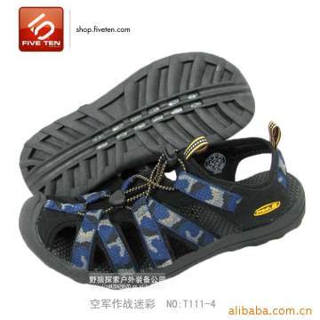 舒适与安全并存 外贸F22户外运动沙滩凉鞋