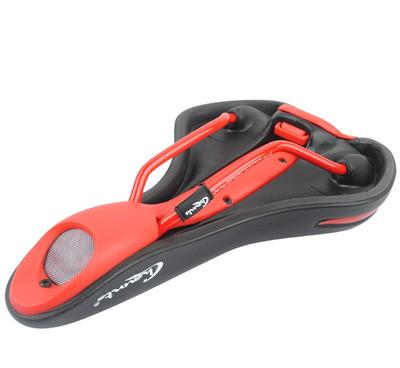 舒适骑行新选择 Chaunts FU9088中空透气硅胶坐垫评测