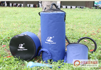 户外神器——便携式淋浴器