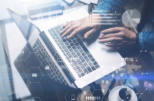 箩筐技术与人民网签署战略合作协议，共推网络技术研发新篇章